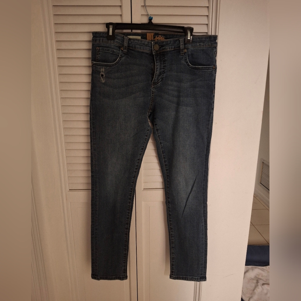 Kut from the Kloth Indigo Skinny Jeans